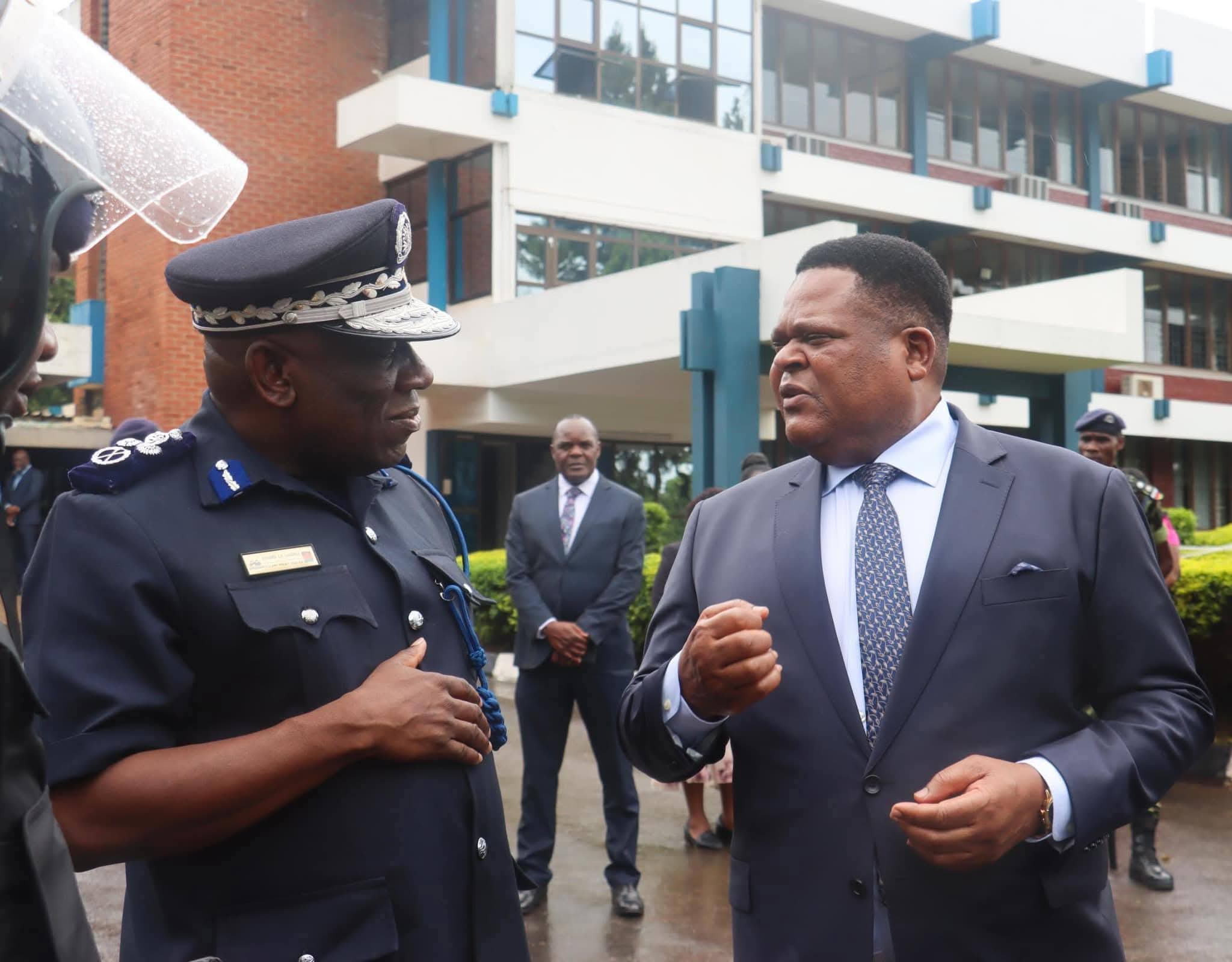 Government Reaffirms Commitment to Strengthening Malawi Police Service
