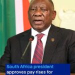 Ramaphosa Greenlights Pay Hikes for SA Leaders, Sparking Public Debate 9 Ramaphosa Greenlights Pay Hikes for SA Leaders, Sparking Public Debate