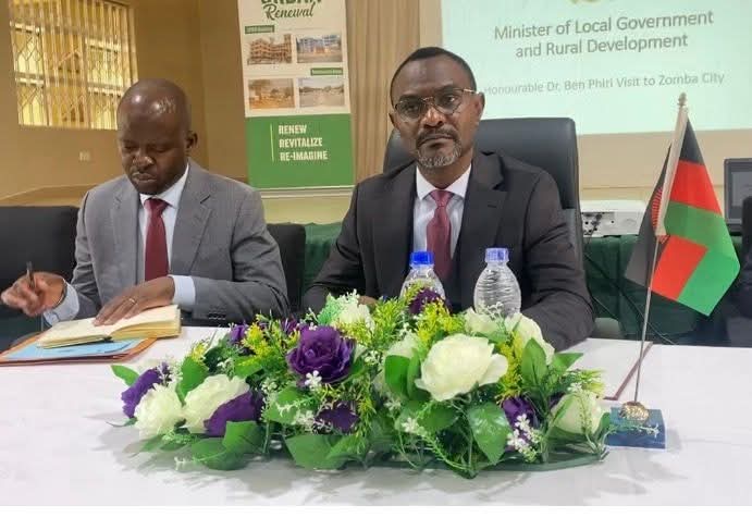 No more transfers, only firings: Phiri issues stark ultimatum to Zomba City council staff fb img 1769170120699