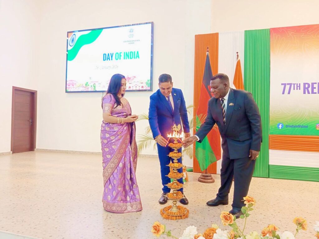 Chaponda Hails India’s Progress, Reaffirms Malawi–India Ties fb img 1769500168018