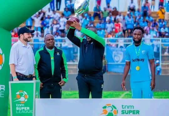 Haiya Hails TNM’s 18-Year Legacy, Urges Telecom Giant to Stay in Malawian Football fb img 1769585761671