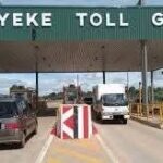 RFA Fails to Construct Planned Toll Gates Due to Financial Constraints 10 RFA Fails to Construct Planned Toll Gates Due to Financial Constraints