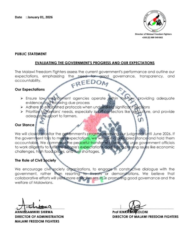 Public Statement Analysis: A Government On Notice, A Nation Watching