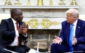 Controversy Erupts Over US-South Africa Refugee Deal