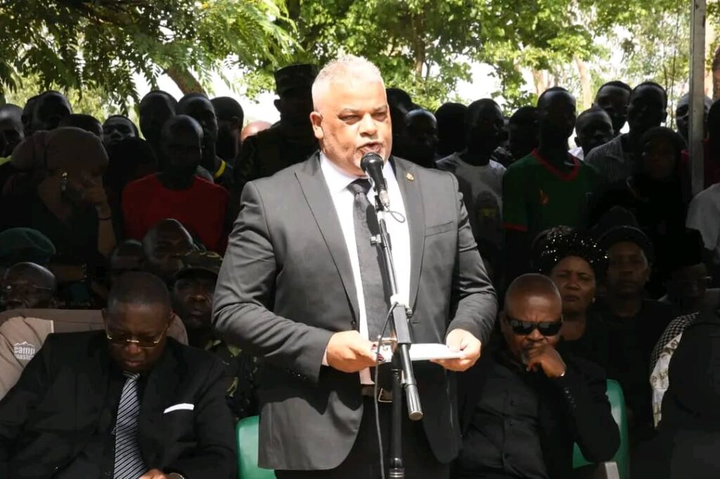 Speaker Extols Late Kazombo as a Pillar of Unity and Decorum in Parliament img 20260111 wa0228