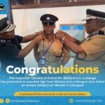From Law Enforcement to Political Weapon By MCP— and Back Again to serve People By DPP