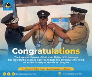 From Law Enforcement to Political Weapon By MCP— and Back Again to serve People By DPP | Malawi Freedom Network IMG 20260112 WA0327