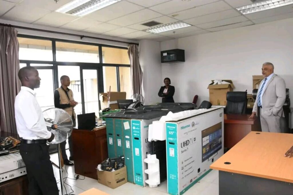 Speaker Worried Over Office Space Shortage at Parliament img 20260112 wa0408