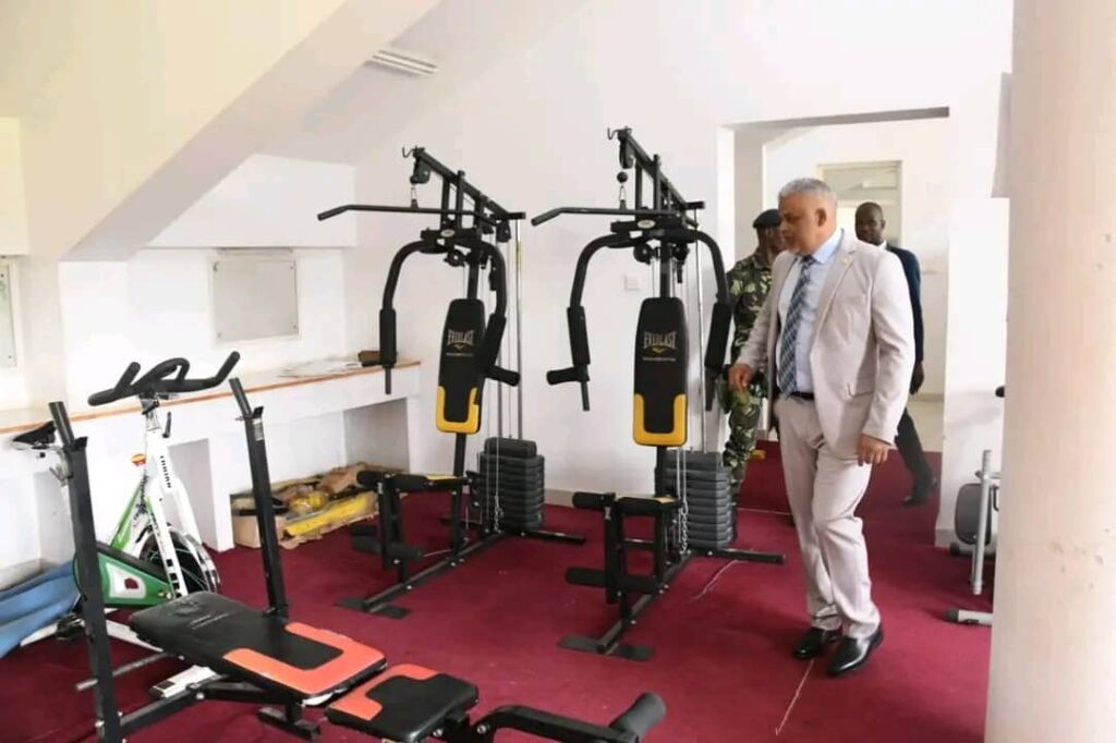 Speaker Worried Over Office Space Shortage at Parliament img 20260112 wa0409