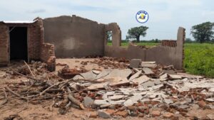 NGO Appeals for Help to Rebuild Classroom Destroyed by Heavy Rains in Chikwawa | Malawi Freedom Network img 20260114 wa0375