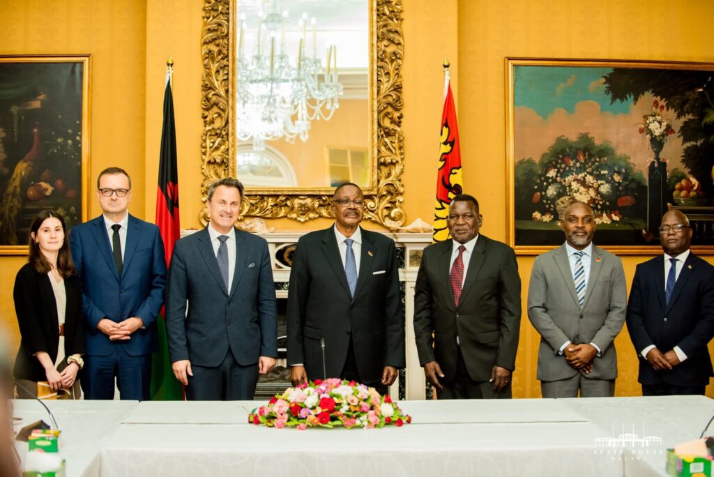 Mutharika Courts Luxembourg Investment as Bettel Visit Signals Stronger Bilateral Ties fb img 1770084940184