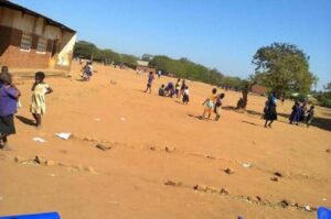Dust settles down at Nathenje F.P. School as chiefs and teachers engage in dialogue 2 IMG 20260216 WA0021