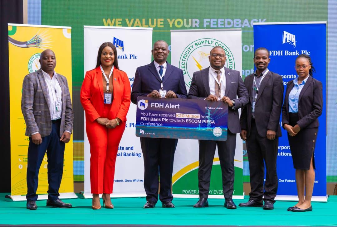 FDH Bank supports Escom PIESA conference with K20 million