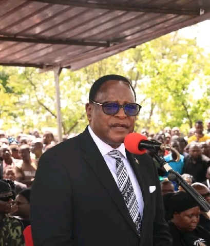 Concerned citizen says only the law will arrest Chakwera