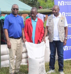 NBM plc gives 1,000 bags of maize relief in Zomba 3 IMG 20260221 112150