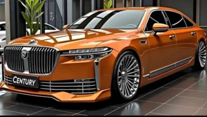 Toyota Century 2026 USA New: Ultimate Japanese Luxury Sedan Redefined Toyota-Century-2026-1