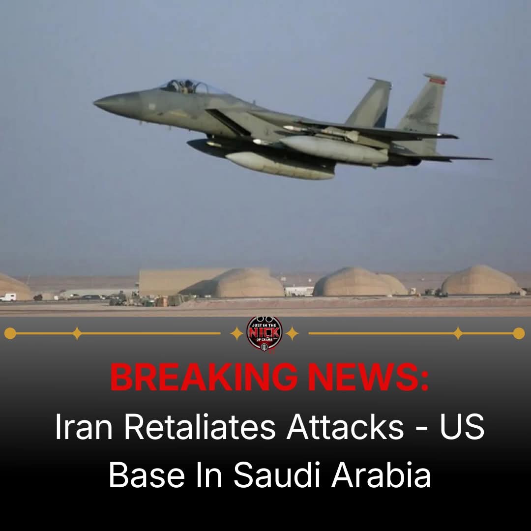 Iran Launches Ballistic Missiles at U.S. Base in Saudi Arabia in Direct Retaliation