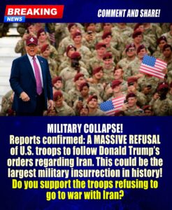 Reports Claim U.S. Troops Refusing Orders in Iran Conflict | Malawi Freedom Network FB IMG 1773628674287