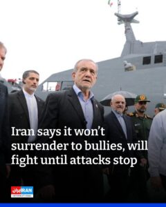 Iran Defies Pressure: Pezeshkian Vows No Surrender as War Rages | Malawi Freedom Network IMG 20260317 WA0012