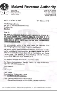 Amaryllis Hotel Saga Deepens: Duty-Free Construction Materials Raise Fresh Questions Over K128 Billion Deal 2 IMG 20260317 WA0165