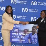 NBM plc donates K20 million to support girl-child education