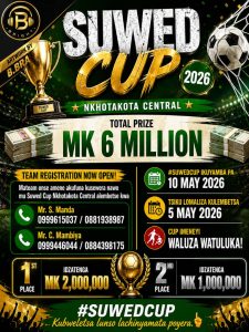Swed sports football bonanza poster