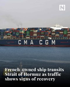 Western-Linked Container Ship Transits Strait of Hormuz as Traffic Shows Early Recovery | Malawi Freedom Network FB IMG 1775239808116 240x300