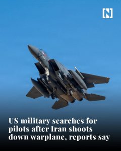 US Fighter Jet Shot Down Over Iran, Search-and-Rescue Mission Underway 3 FB IMG 1775281810650