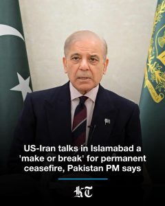 MAKE OR BREAK: Islamabad Hosts High-Stakes US–Iran Peace Talks Amid Middle East Conflict FB_IMG_1775871076541