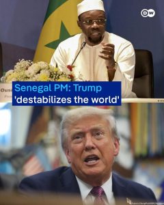 Sonko blasts Trump: “Global order in chaos” as Iran war fails to deliver results FB_IMG_1775877332516