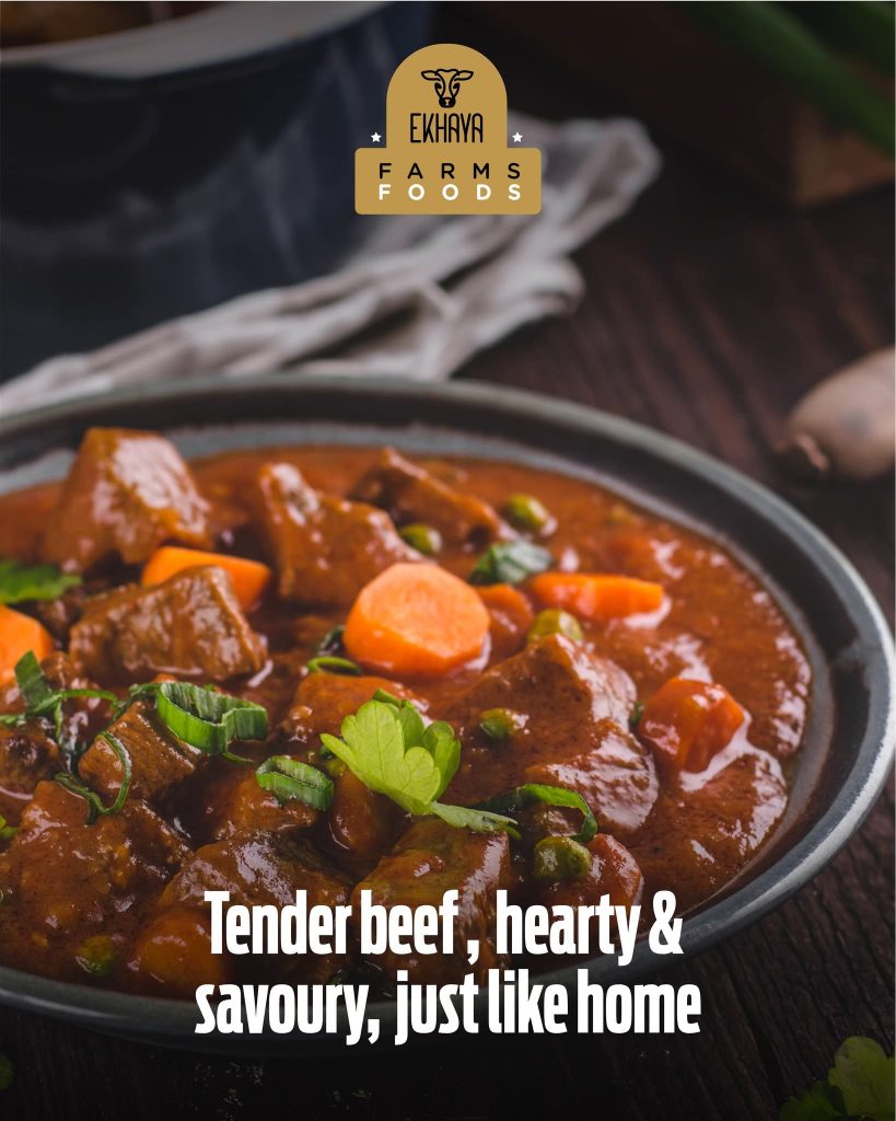 Savor the Taste of Home: Why Ekhaya Farms Foods’ Fresh Beef Stew Is Winning Hearts