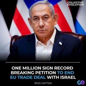 EU Faces Pressure as 1 Million Citizens Demand Suspension of Israel Trade Deal Over Gaza 2 FB IMG 1776403362244