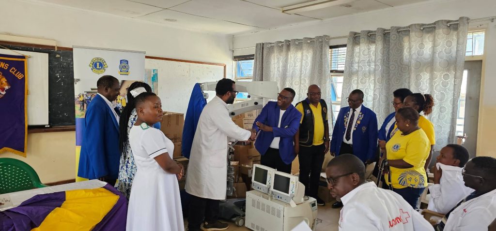 Lions Club Boost K60 Million for Eye Care