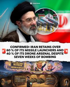 Iran still armed And dangerous FB_IMG_1777185149369