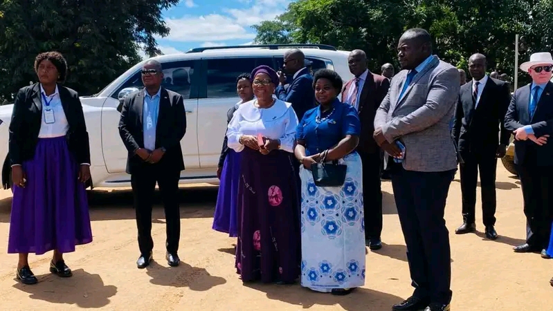 Vice President Dr Jane Ansah joins Good Friday procession at Mtima Woyera Parish