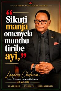 Divisive Rhetoric Sparks Outrage: Chakwera’s Remarks Draw Condemnation | Malawi Freedom Network IMG 20260407 WA0081