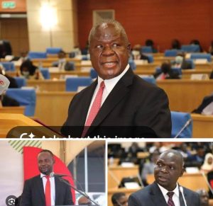 Malawi Kwacha Devaluation Under Lazarus Chakwera: Economic Strain, Rising Prices, and Public Discontent Combine photo with men in Parliament