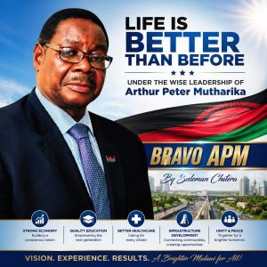 Economy Shows Signs of Recovery Under President Arthur Peter Mutharika IMG-20260428-WA0244