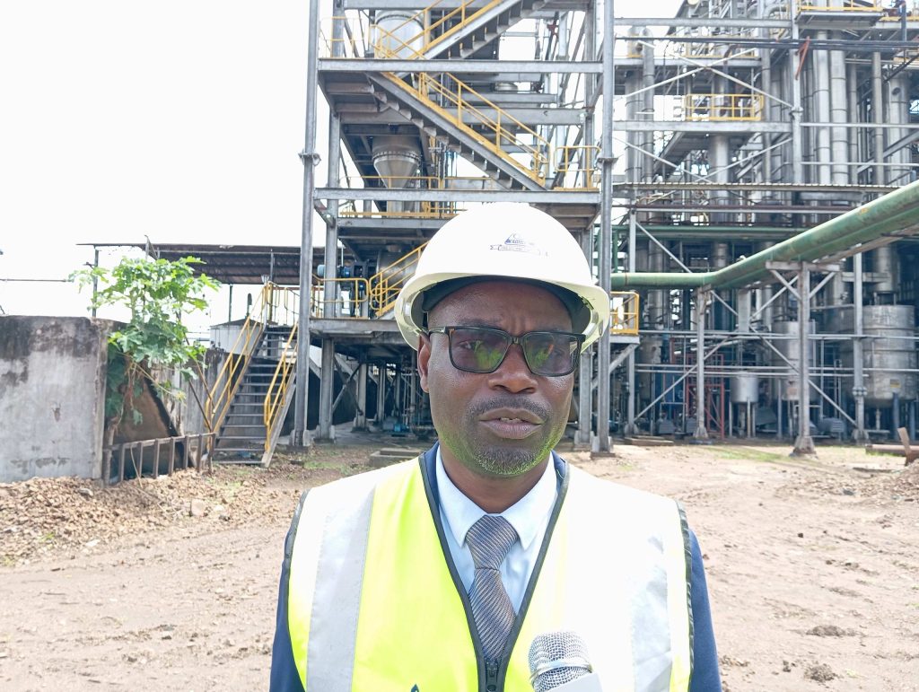 Mkhomaanthu at the plant 002