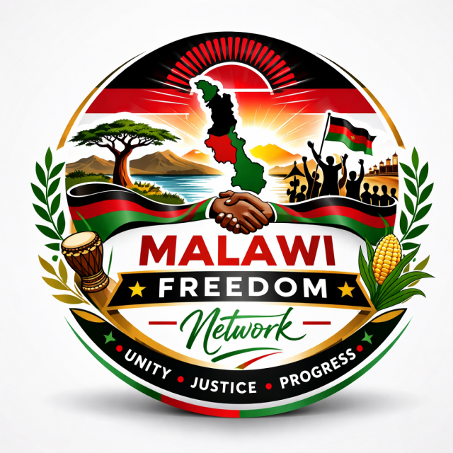 Malawi Freedom Network logo design