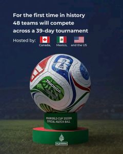 FIFA World Cup 2026: Biggest Tournament Ever Set for North America as Messi’s Argentina Defend Crown FB_IMG_1778388041849
