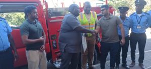 Blantyre City Council Receives New Fire Engine from Sharjah Charity House