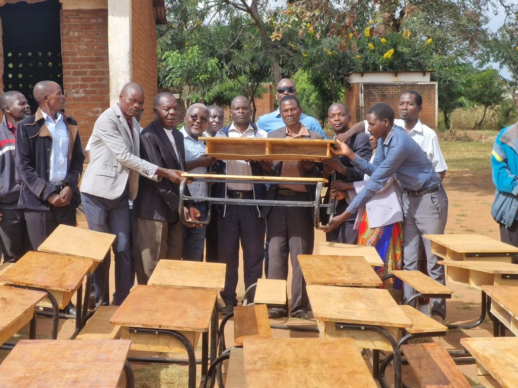 Number 9 WhatsApp Group Donates 90 Desks Worth K4.5 Million to Chadza II Primary School in Lilongwe 6 FB IMG 1779018135638
