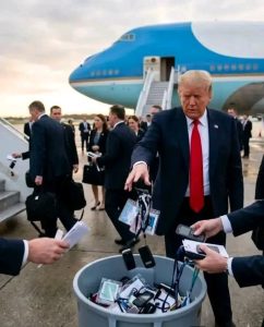 Trump Allegedly Leaves Chinese Gifts Behind Over Spy Fears: Rising US–China Tensions Exposed