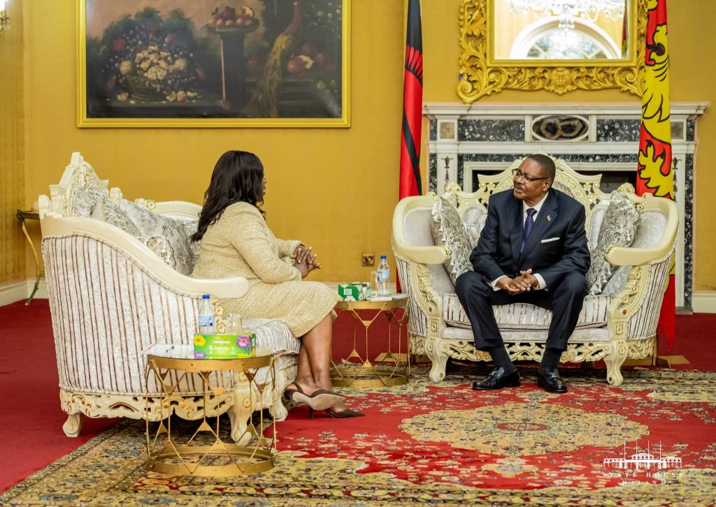 Malawi Reaffirms Commitment to African Union Agenda 2063 as President Mutharika Hosts AU-SARO Ambassador 2 FB IMG 1779163284044