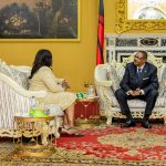 Malawi Reaffirms Commitment to African Union Agenda 2063 as President Mutharika Hosts AU-SARO Ambassador