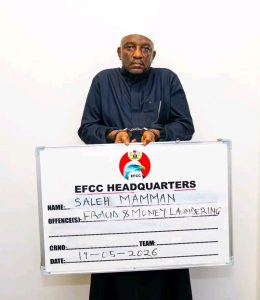 Former Nigerian Power Minister Arrested After Fleeing 75-Year Jail Sentence