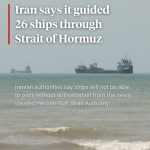 Iran Establishes Controlled Maritime Zone in Strait of Hormuz, Charges Multi-Million Dollar Transit Tolls