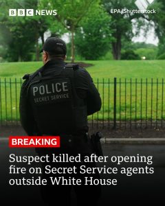 White House Security Incident: Secret Service Confirms No Threat to President Trump