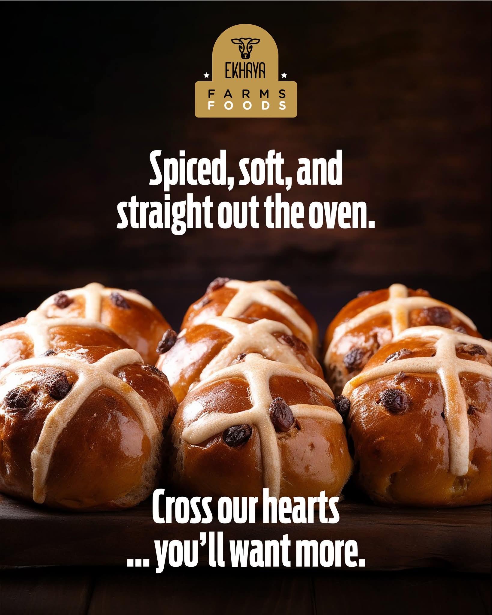 The Fluffiest Spiced Buns in Town Are Finally Here!